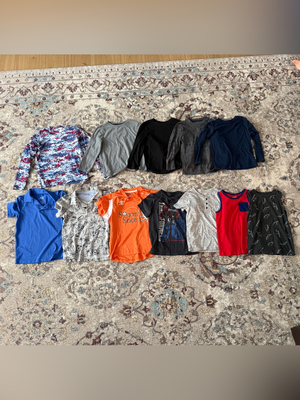 Lot of boys clothes sizes 5-6